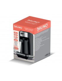 Bruno BRN-0168 Μηχανή Ελληνικού Καφέ 400W 260ml Μαύρη