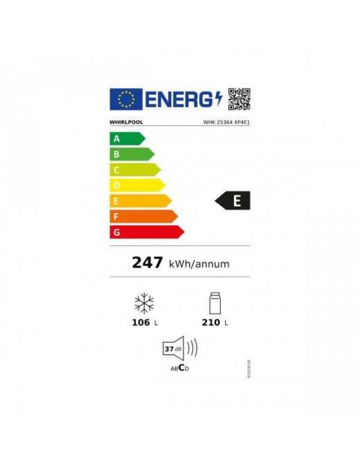WHIRLPOOL WHK 25364 XP4E1 Ψυγειοκαταψύκτης