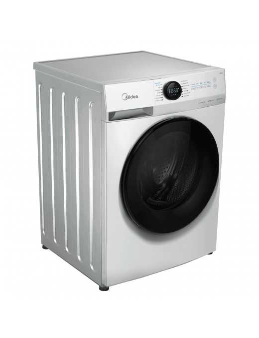 MIDEA MF200W90WB/W-GR Πλυντήριο Ρούχων + Δώρο Σίδερο Ατμού