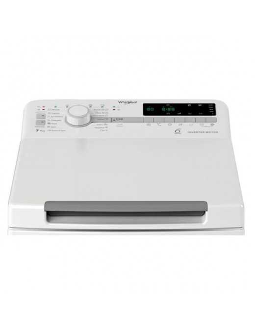 WHIRLPOOL TDLR 7250SS Πλυντήριο Ρούχων