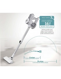 Bruno BRN-0133 Ηλεκτρική Σκούπα Stick & Χειρός 600W