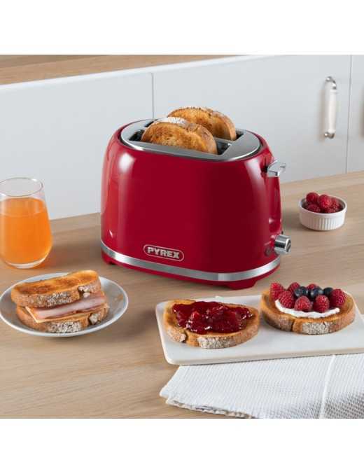 Pyrex SB-970 Φρυγανιέρα 2 Θέσεων 850W