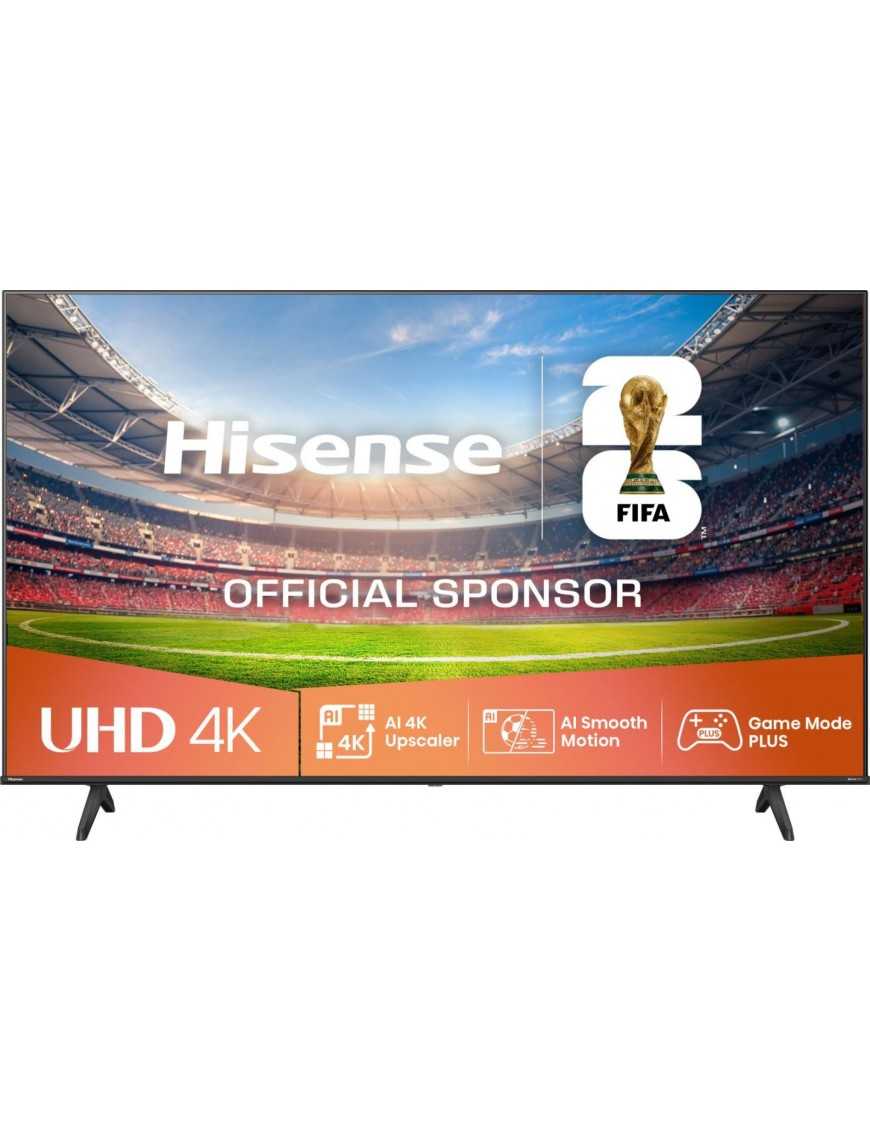 HISENSE 50A6Q UHD Smart 50'' Τηλεόραση