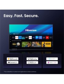 HISENSE 50A6Q UHD Smart 50'' Τηλεόραση
