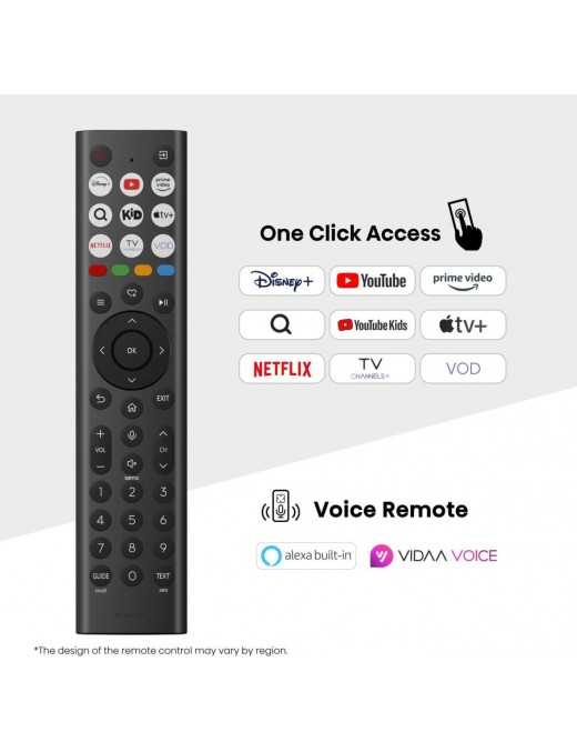 HISENSE 50A6Q UHD Smart 50'' Τηλεόραση