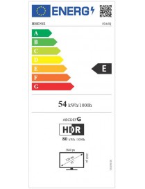 HISENSE 50A6Q UHD Smart 50'' Τηλεόραση