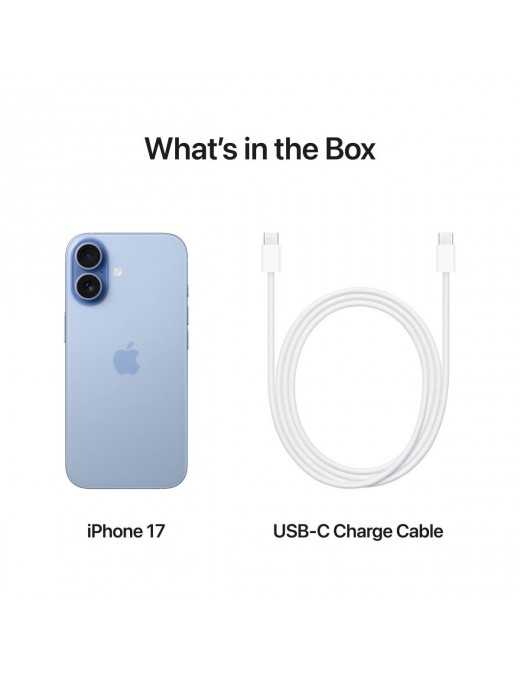 APPLE IPHONE 17 256GB Κινητό Smartphone