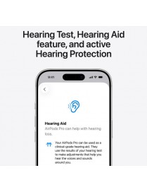 APPLE AIRPODS PRO 3 Ακουστικά Bluetooth