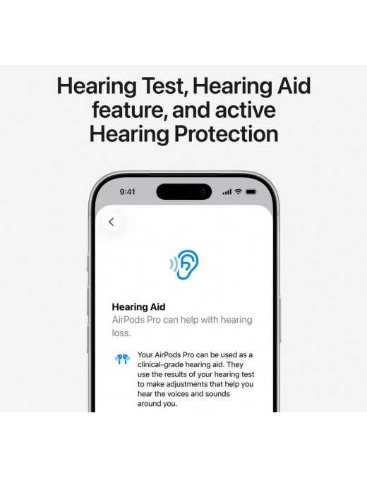 APPLE AIRPODS PRO 3 Ακουστικά Bluetooth