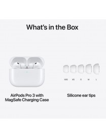 APPLE AIRPODS PRO 3 Ακουστικά Bluetooth