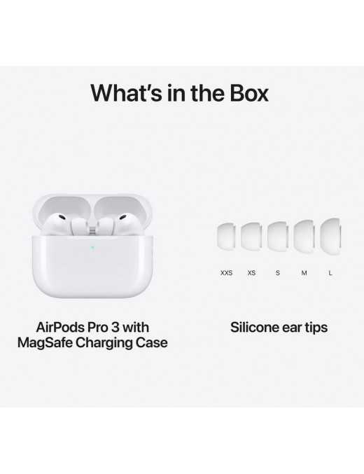 APPLE AIRPODS PRO 3 Ακουστικά Bluetooth