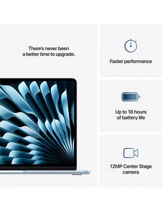 APPLE MacBook Air 13.6'' M4/16GB/256GB Sky Blue Laptop