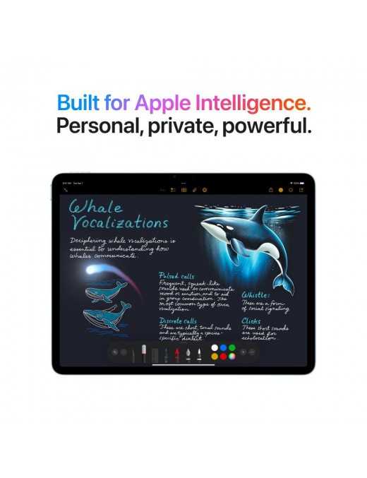 APPLE iPad Air 11 WI-FI + CL 128GB Space Grey Tablet (MCFV4TY/A)