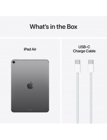 APPLE iPad Air 11 WI-FI + CL 128GB Space Grey Tablet (MCFV4TY/A)