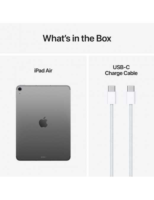 APPLE iPad Air 11 WI-FI + CL 128GB Space Grey Tablet (MCFV4TY/A)