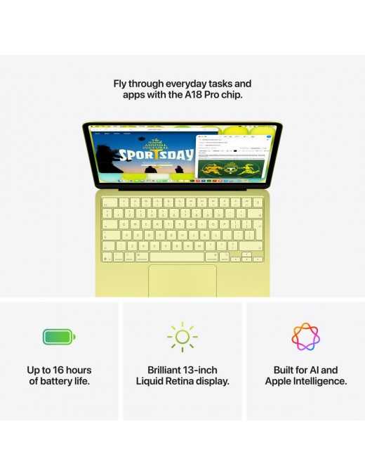 APPLE MacBook Neo 13'' A18 Pro 8GB/256GB Citrus Laptop MHFD4GR/A