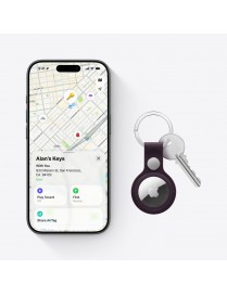 APPLE AirTag (1 Pack) Bluetooth Tracker (MFE94ZM/A)