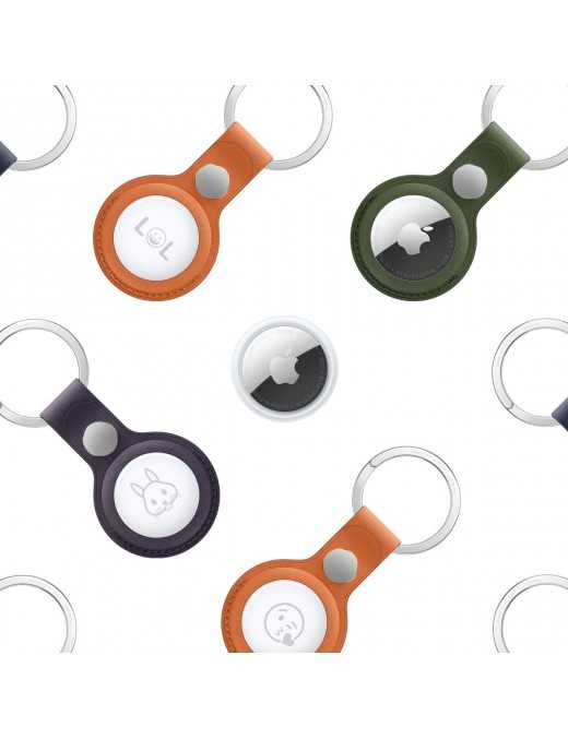 APPLE AirTag (1 Pack) Bluetooth Tracker (MFE94ZM/A)
