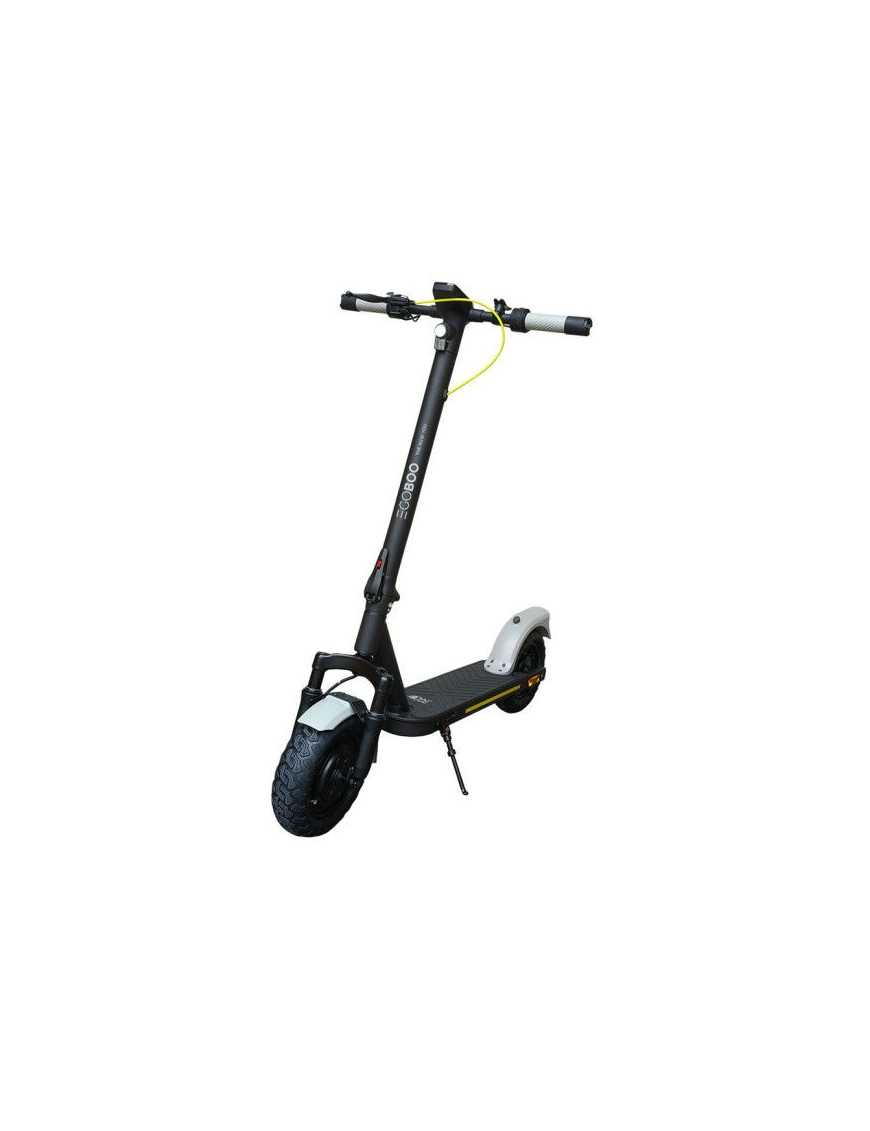 EGOBOO Ε-Scooter Tornado Μαύρο Ηλεκτρικό Πατίνι