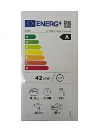 BEKO B1WFM2841WBEE Πλυντήριο Ρούχων