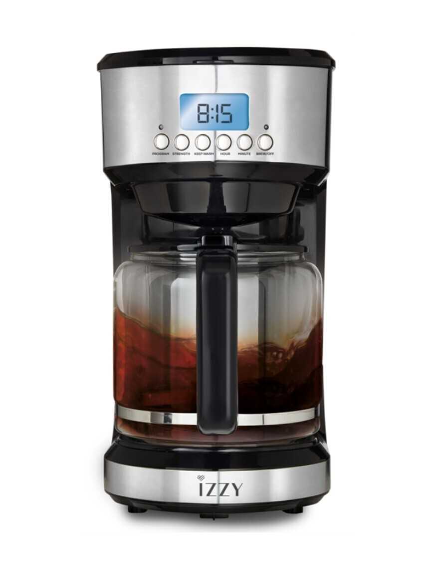 Izzy IZ-6103 Προγραμματιζόμενη Καφετιέρα Φίλτρου 1000W