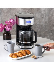 Izzy IZ-6103 Προγραμματιζόμενη Καφετιέρα Φίλτρου 1000W