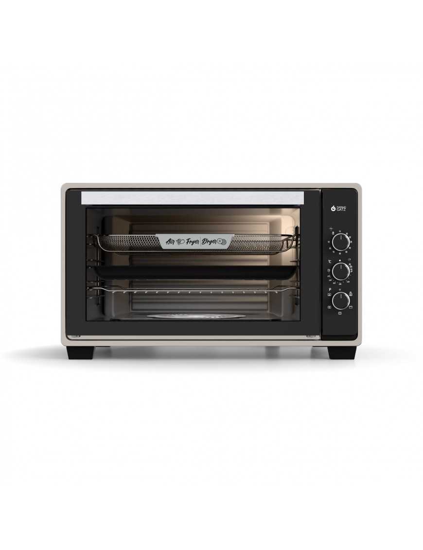 Thermogatz TGS MULTI 1255 BL Ηλεκτρικό Φουρνάκι 50lt Χωρίς Εστίες με Αέρα