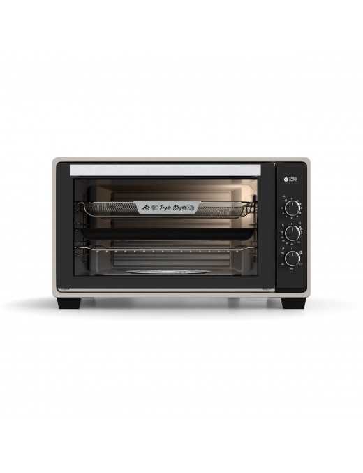 Thermogatz TGS MULTI 1255 BL Ηλεκτρικό Φουρνάκι 50lt Χωρίς Εστίες με Αέρα