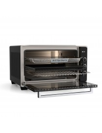 Thermogatz TGS MULTI 1255 BL Ηλεκτρικό Φουρνάκι 50lt Χωρίς Εστίες με Αέρα