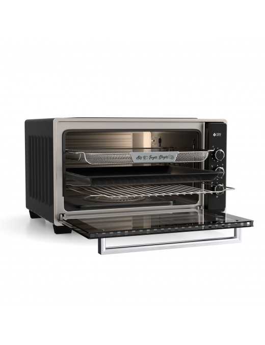 Thermogatz TGS MULTI 1255 BL Ηλεκτρικό Φουρνάκι 50lt Χωρίς Εστίες με Αέρα
