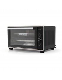 Thermogatz TGS MULTI 1255 BL Ηλεκτρικό Φουρνάκι 50lt Χωρίς Εστίες με Αέρα