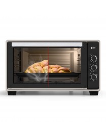 Thermogatz TGS MULTI 1255 BL Ηλεκτρικό Φουρνάκι 50lt Χωρίς Εστίες με Αέρα
