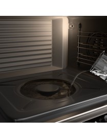 Thermogatz TGS MULTI 1255 BL Ηλεκτρικό Φουρνάκι 50lt Χωρίς Εστίες με Αέρα