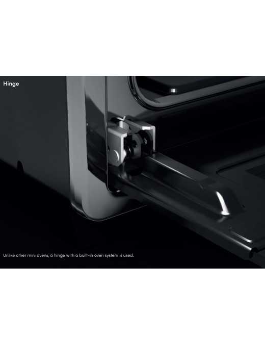 Thermogatz TGS MULTI 1255 BL Ηλεκτρικό Φουρνάκι 50lt Χωρίς Εστίες με Αέρα