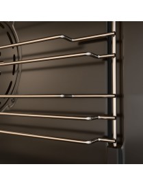 Thermogatz TGS MULTI 1255 BL Ηλεκτρικό Φουρνάκι 50lt Χωρίς Εστίες με Αέρα