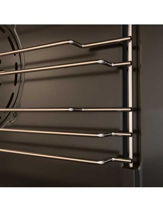 Thermogatz TGS MULTI 1255 BL Ηλεκτρικό Φουρνάκι 50lt Χωρίς Εστίες με Αέρα