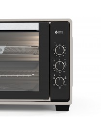 Thermogatz TGS MULTI 1255 BL Ηλεκτρικό Φουρνάκι 50lt Χωρίς Εστίες με Αέρα