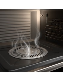 Thermogatz TGS MULTI 1255 BL Ηλεκτρικό Φουρνάκι 50lt Χωρίς Εστίες με Αέρα