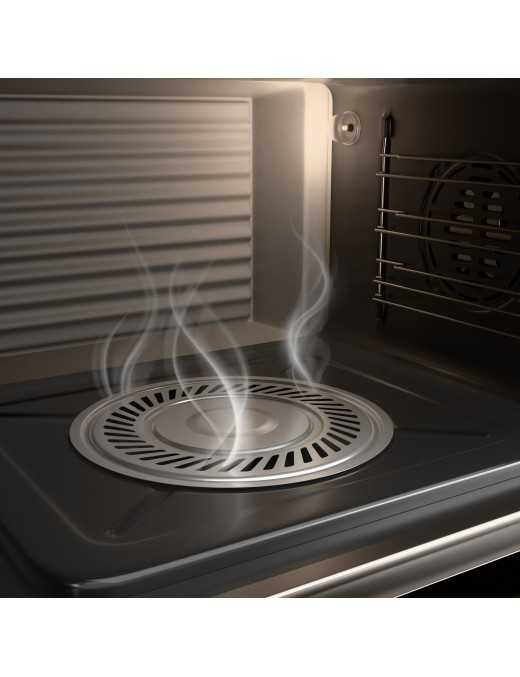 Thermogatz TGS MULTI 1255 BL Ηλεκτρικό Φουρνάκι 50lt Χωρίς Εστίες με Αέρα