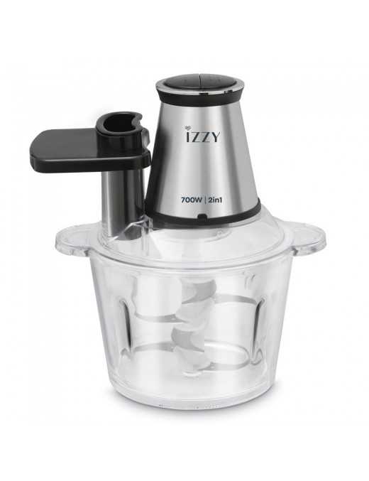 Izzy IZ-6908 Πολυκόπτης Multi 700W με Δοχείο 3lt
