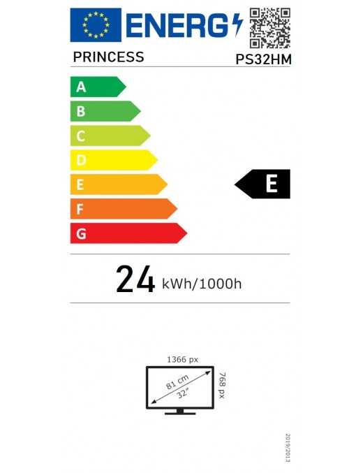 Princess PS32HM Τηλεόραση 32" HD Ready LED PS32HM