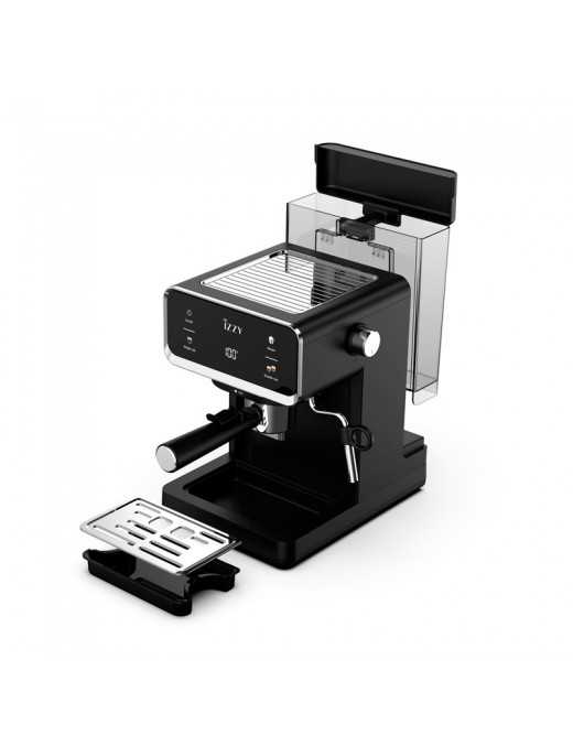 Izzy Sicily IZ-6017 Μηχανή Espresso 1000W Πίεσης 20bar Μαύρη