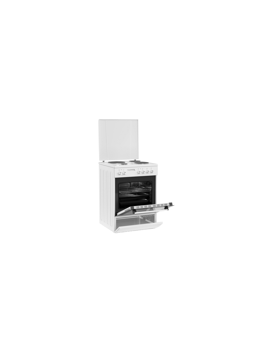 Topper TOP-6405 EWS Ηλεκτρική κουζίνα Λευκή Α