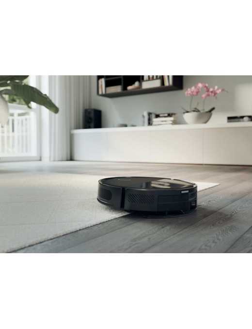 Hoover HG250HP 011 Σκούπα Ρομπότ για Σκούπισμα & Σφουγγάρισμα με Χαρτογράφηση και Wi-Fi