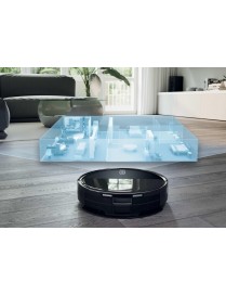 Hoover HG250HP 011 Σκούπα Ρομπότ για Σκούπισμα & Σφουγγάρισμα με Χαρτογράφηση και Wi-Fi