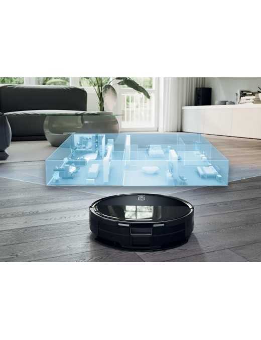 Hoover HG250HP 011 Σκούπα Ρομπότ για Σκούπισμα & Σφουγγάρισμα με Χαρτογράφηση και Wi-Fi