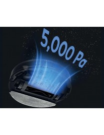 Hoover HG250HP 011 Σκούπα Ρομπότ για Σκούπισμα & Σφουγγάρισμα με Χαρτογράφηση και Wi-Fi