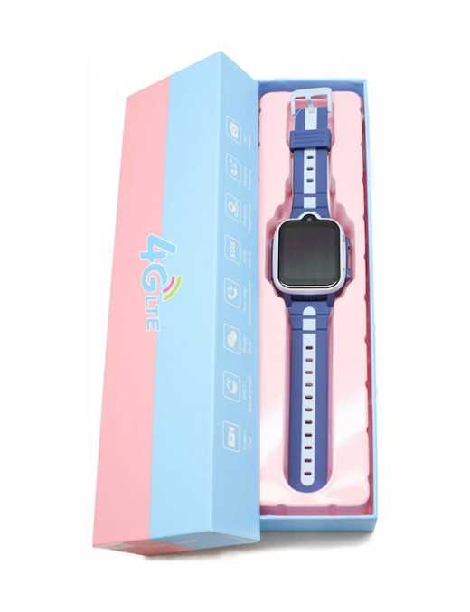 Kid Smartwatch K15H GPS με Sim 4G Βιντεοκλήση (μπλε)