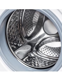 Midea Πλυντήριο Ρούχων 8kg με Τεχνολογία Ατμού 1400 Στροφών MF110W80BA10/W-GR