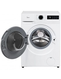 Midea Πλυντήριο Ρούχων 8kg με Τεχνολογία Ατμού 1400 Στροφών MF110W80BA10/W-GR